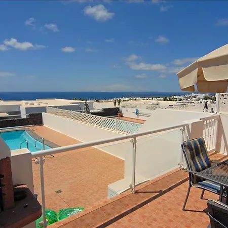 In Puerto Del Carmen Sleeps 5 With Pool&air Con